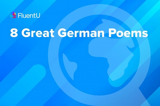 8 Great German Poems | FluentU German Blog