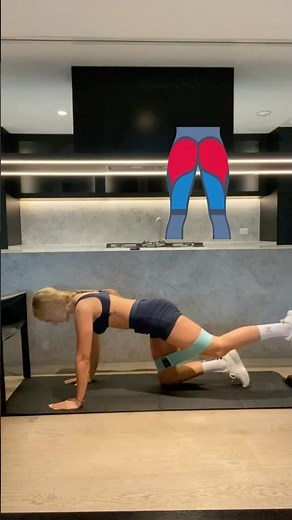 How To - Banded Kneeling Glute Kick-Back