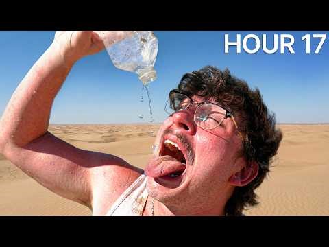 We Survived 24 Hours Straight in a Desert