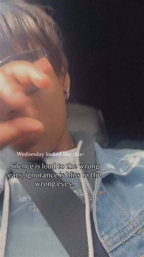 Silence is loud to the wrong ears. Ignorance is bliss to the wrong eyes. Alignment will always expose who was never meant to understand you. My quiet was never empty it just stopped feeding the wrong spirits. Silence is loud to the wrong ears, and truth is blinding to the wrong eyes. Silence hits different when someone was only listening for access, not accountability. #fyp #okc #accesdenied #someadvice | Loc Genie