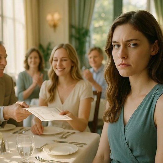 10K views · 33 reactions | At Family Dinner, My Sister Invited me...