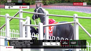 Nobu is certainly eye-catching. 👀 | Racing.com