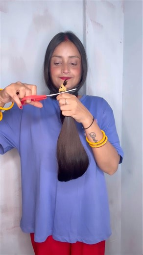 Curtain long hair ✨✅#longhair #haircut #trendingshorts #shortsviral