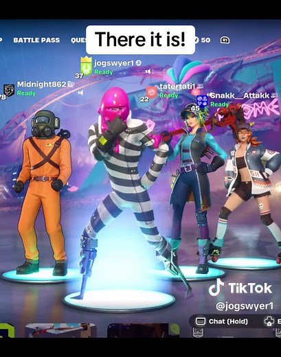 Fortnite Squad Perfectly Synced Dance