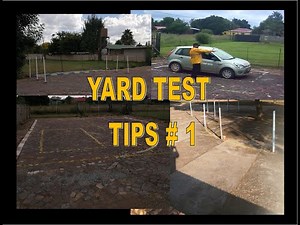 CODE8 YARD TEST TIPS