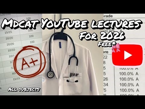 Mdcat yt free lectures