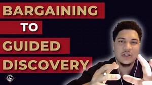 Understanding bargaining vs guided discovery in negotiations