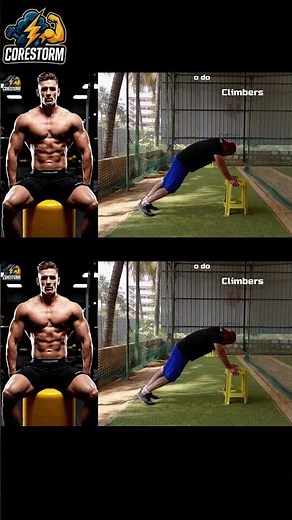 6 Chair Exercises to Burn Belly & Side Fat 🔥