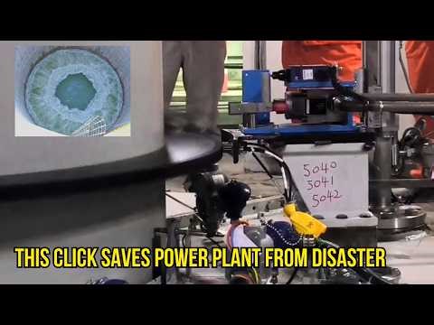 When Hydro Turbine Loses Control… Physics Takes Over