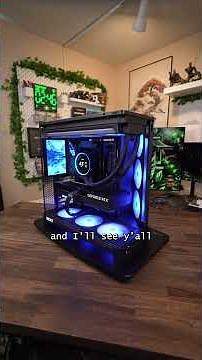 NZXT H6 RGB+ FINAL Part! #pc #pcbuild #pcgaming #gamingpc