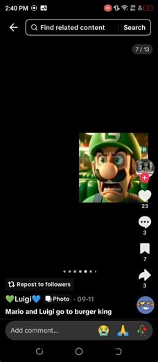 creds to the owner hungry mario