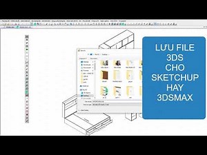 Vẽ Một Được Hai - Vẽ Bên Polyboard Render Sketchup