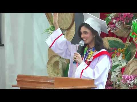 "Scholar Lang Po Ako" 🎓 | FULL Valedictorian Speech (SHS STEM Philippines Graduation)