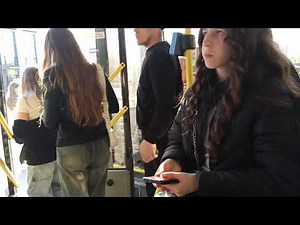 Ukraine, Cherkasy, trolleybus 1A ride from Вул. Університетська to Будинок Торгівлі