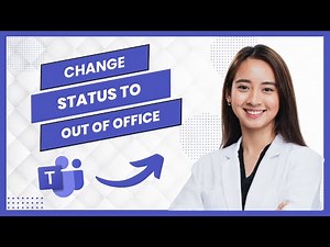 How To Change Microsoft Teams Status To Out Of Office (Best Method)