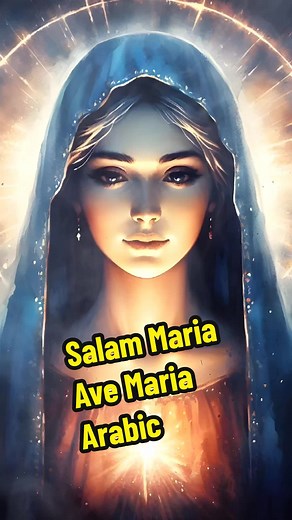 Doa Salam Maria | Ave Maria in Arabic | السلام عليكي يا مريم