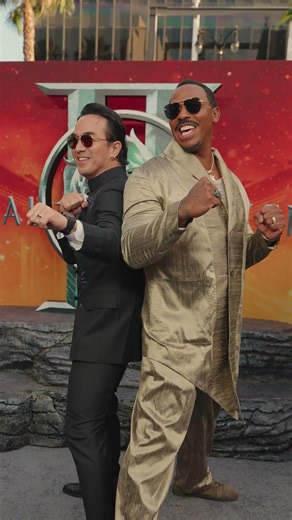 Bi-Han and Jax came with a vengeance. #MortalKombatMovie