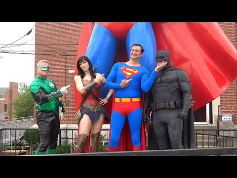 Metropolis Illinois Superman Celebration & Mini Con Adventure