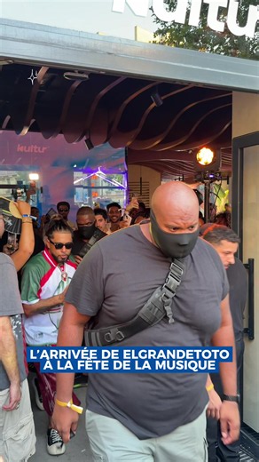 ElGrandeToto à la Fête de la Musique — arrivée et ambiance