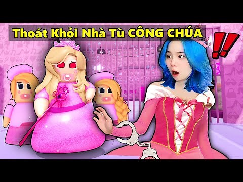 Mèo Simmy Thoát Khỏi Nhà Tù CHỈ DÀNH CHO CÔNG CHÚA Trong Roblox