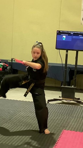 Amazing nunchuck’s Sport Karate Performance 👊#karate #chuks | Point Fighter Live