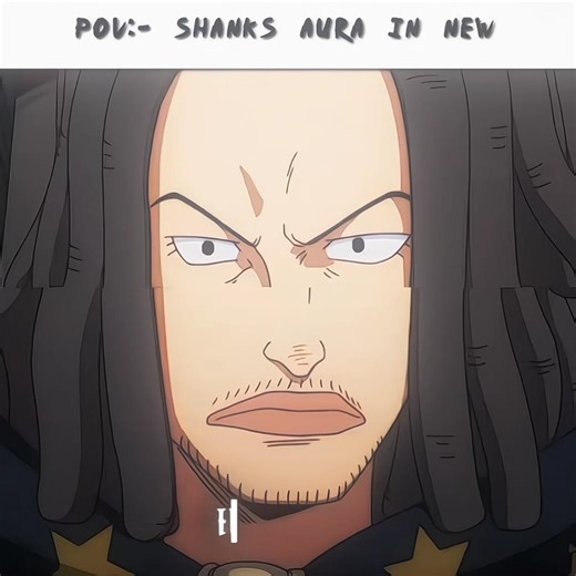 “ Shanks Aura In New Ep 🥶 ”| #anime #animeedit #onepiece #shanks