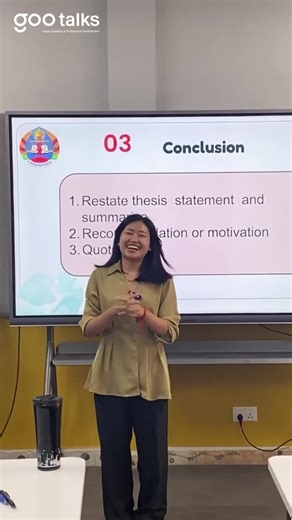 Crafting Memorable Conclusions in Public Speaking