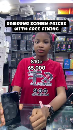 Samsung Screen Prices & Repair in Lagos | Get Yours Today!