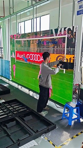 454K views · 1.8K reactions | Do you like indoor HD LED display？...