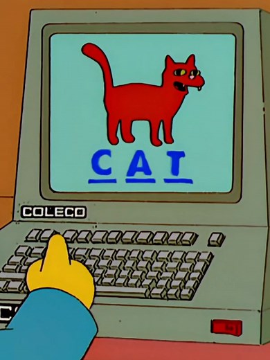 Coleco Adam y Los Simpsons: Cultura y Comedia