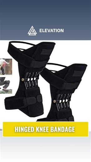 Support Your Knees with PowerLift Knee Brace