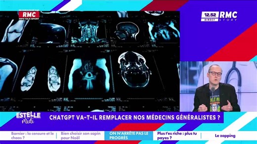 On n'arrête pas le progrès : ChatGPT va-t-il remplacer nos médecins généralistes ? - 02/12