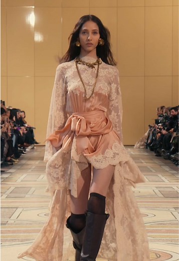 Zimmermann Fall 2025 RTW Collection at Paris Fashion Week