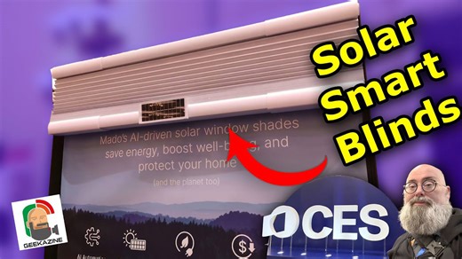 Mado Dynamic Introduces Smart Window Shades at CES 2025