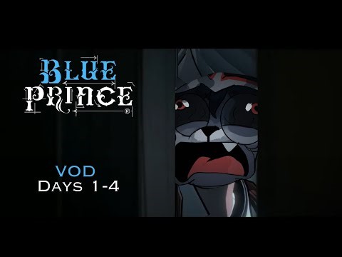Cat Can't Settle into His New Puzzle Mansion! [Blue Prince VOD Days 1-4]