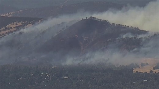 Lake Fire in Lake County | Evacuations ordered due to California wildfire