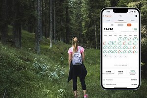 Las cinco mejores aplicaciones gratis que te pagan por andar: comienza el 2025 haciendo más ejercicio