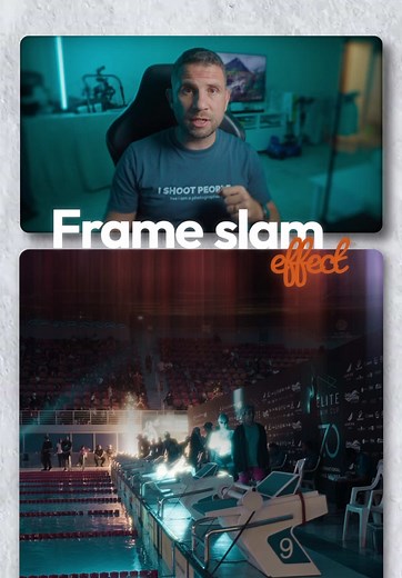 Frame Slam Transition in DaVinci Resolve — Quick 10-Frame Trick