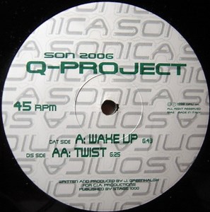 Q-Project - Wake Up / Twist