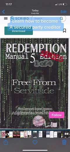 Learn how to become a secured party creditor. #ucc-1 #securedpartycreditor #securedpartyprivatebanker #dischargedebt #a4v #strawman #commonlawcopyright