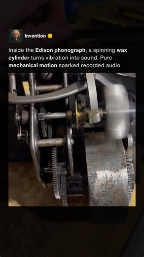 The Invention That First Captured Human Sound 🎙️ #shorts