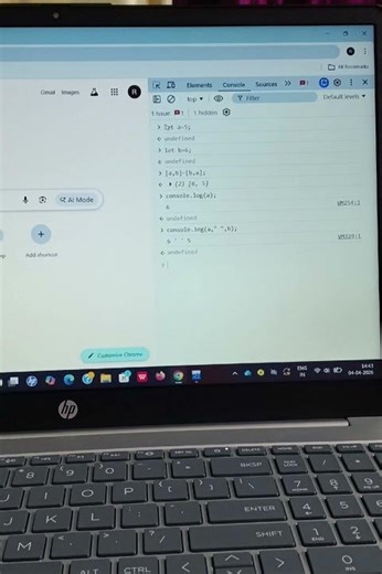 Java Script trick to swap two numbers without third variable