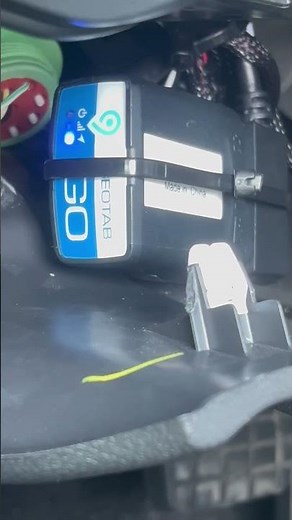 Geotab/GPS tracking system replacement. You have to remove the dashboard to get to it!!!🤔😂