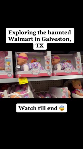 Exploring the Haunted Walmart in Galveston TX