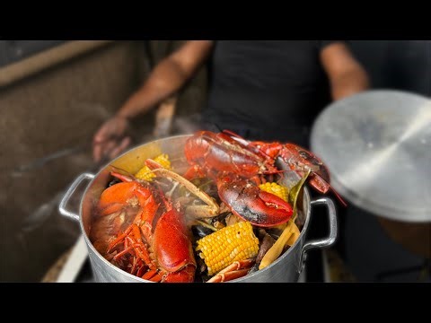 The Asian Seafood Boil😋🔥