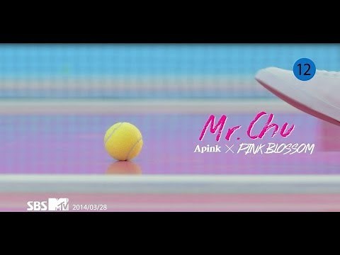 Apink 에이핑크 4TH MINI [Pink Blossom] 'Mr.Chu' (미스터 츄) M/V