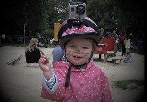 Bored Dad   Cute Toddler   Go Pro Camera = Video Gold