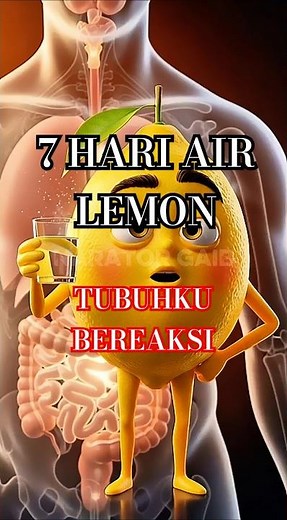 What Happens to Your Body If You Drink Lemon Water Every Morning for a Week? #healtheducation