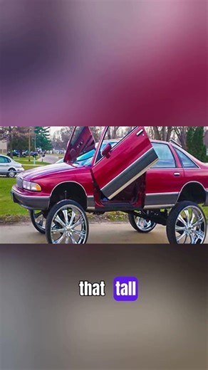 They Put 30-Inch Rims on a Stock Chevy — And Changed Car Culture Forever