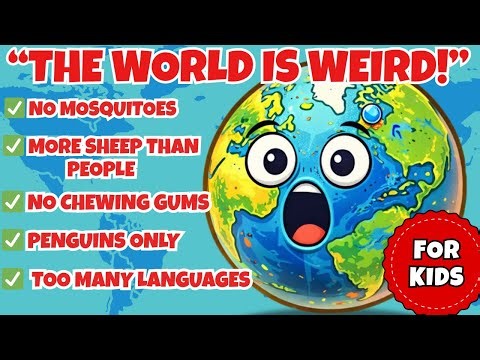 Shocking Country Facts Kids Won’t Believe | Fun Learning for Kids